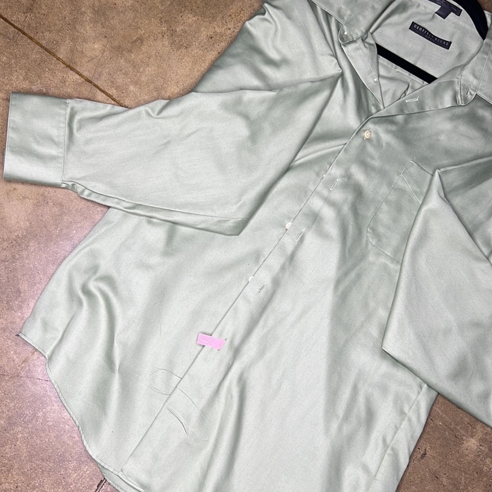 Geoffrey Beene Fitted Dress Shirt - Picture 4 of 5